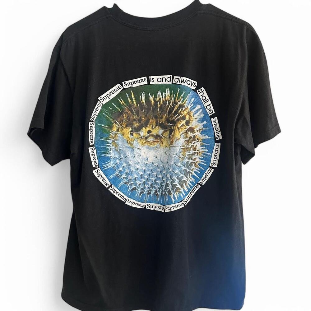 Supreme Blowfish Black Tee